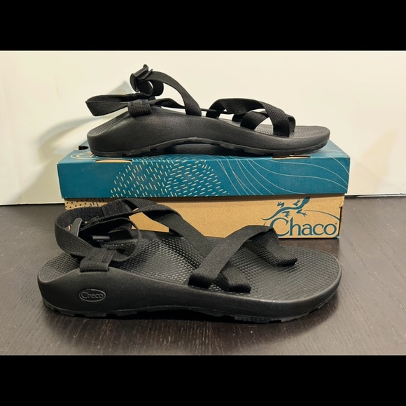 Chaco Z2 Classic Adjustable Strap Comfort Sandals Black Mens 12M main image 8